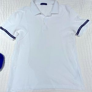 White polo Versace
